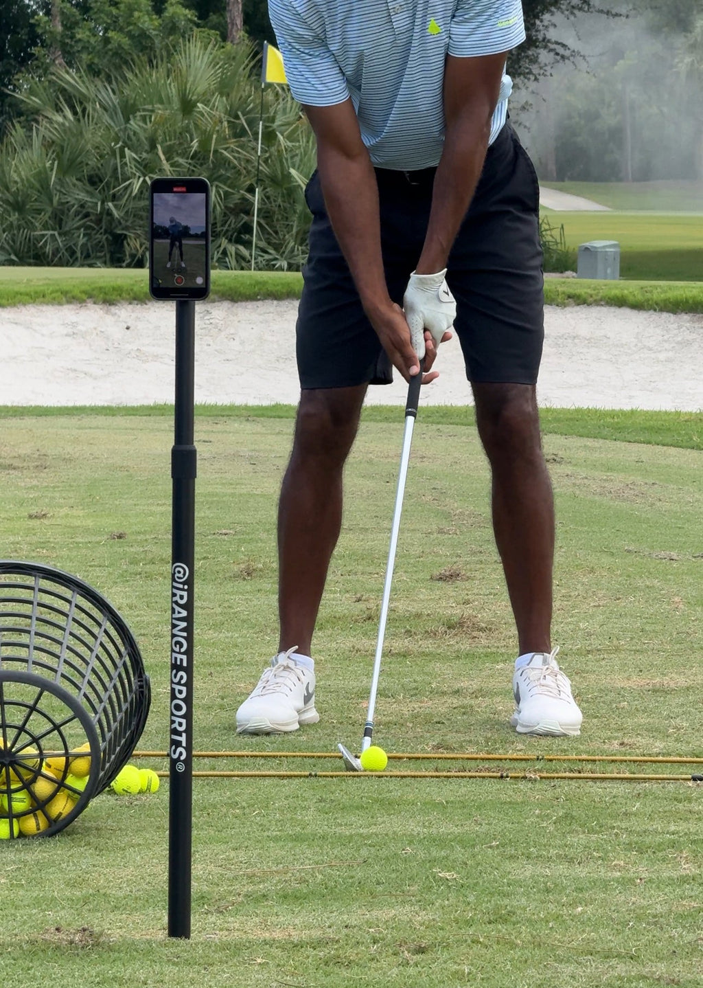 @iRangeSports Stick EXT w/MagSafe compatible puck