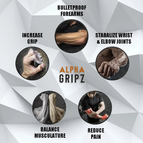 ALPHA GRIPZ™ - Extensor Trainers